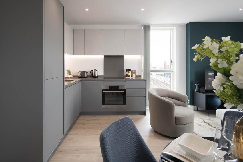 New Mansion Square Shared Ownership in Nine Elms - 4