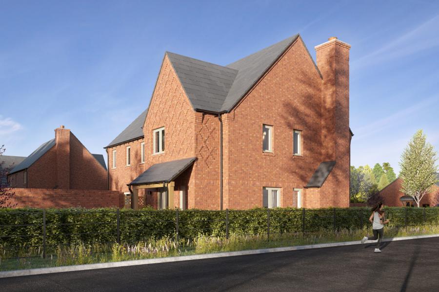 Orchard Gardens in Lymm - 1