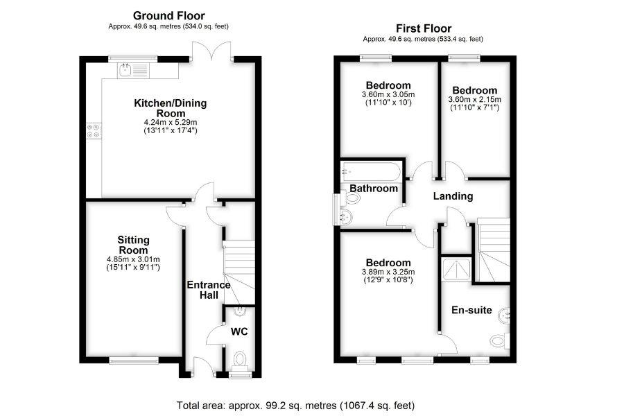 Peckworth Close in Lower Stondon - 4