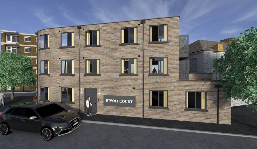 Rivoli Court in Brockley - 2