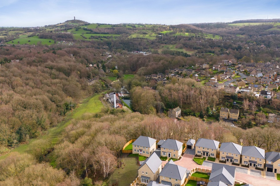 Scotgate Ridge in Holmfirth - 3