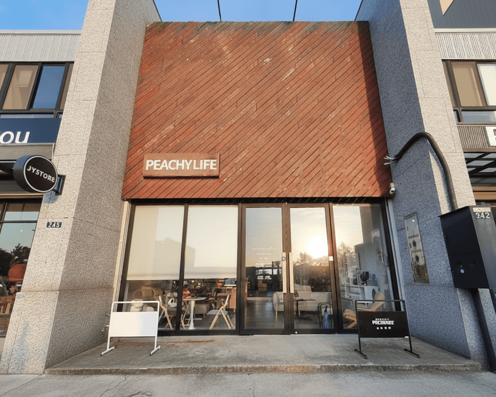 完美主義・台中展示店展示空間