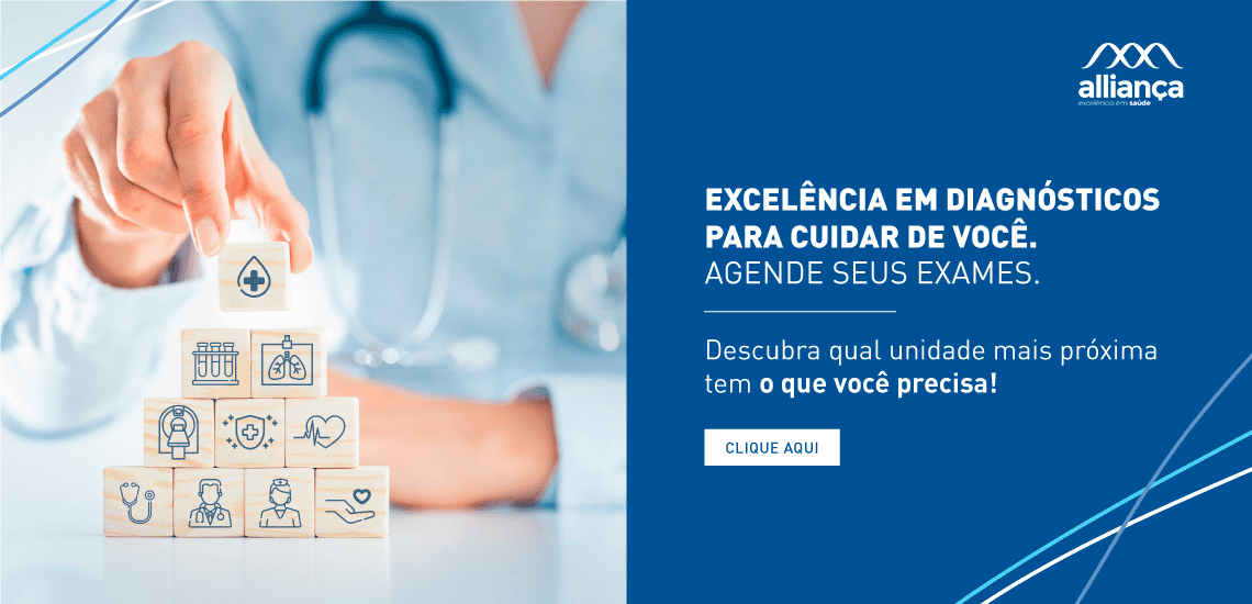 Agendamento online de exames e vacinas