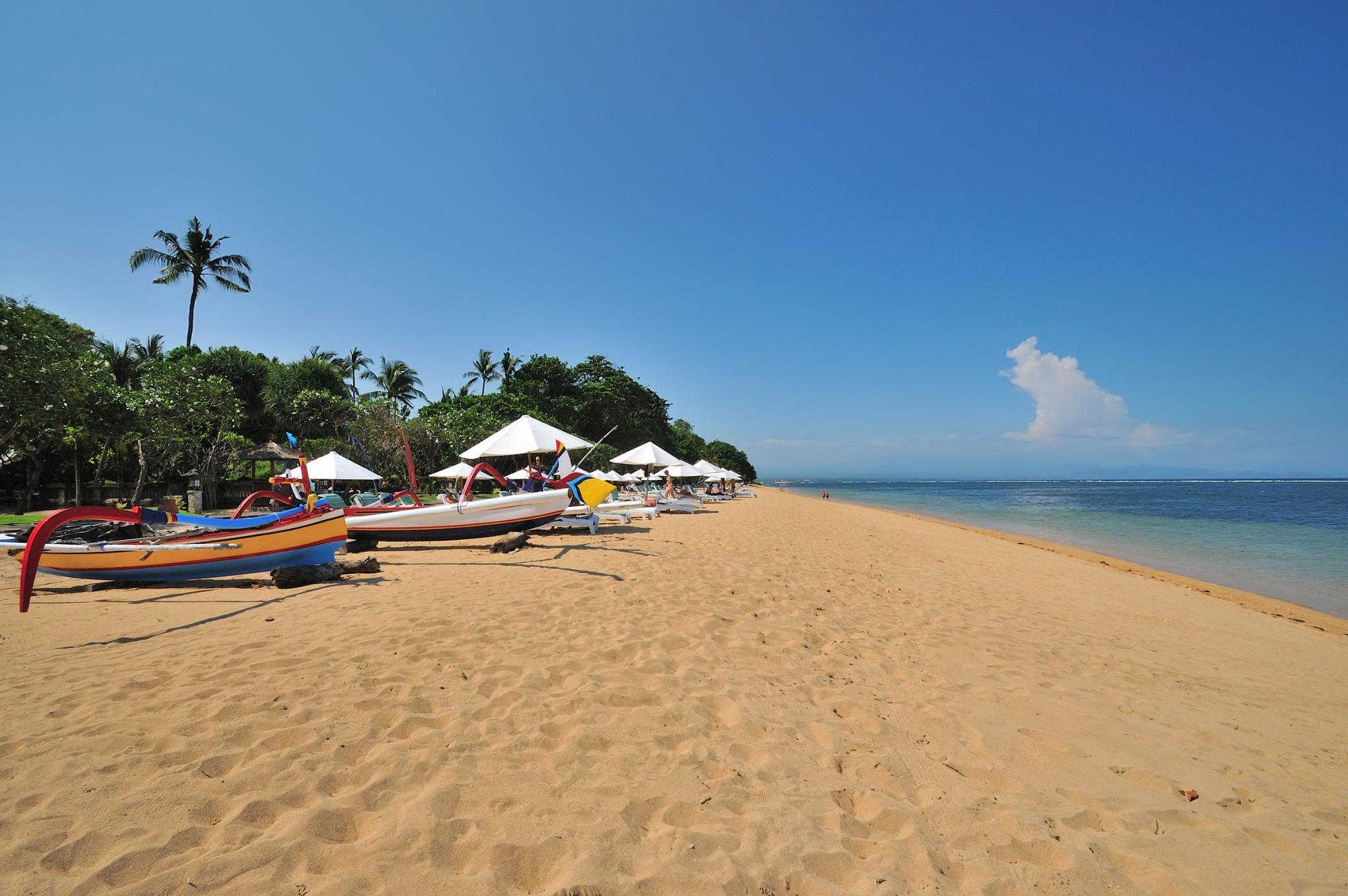 places to visit in sanur bali