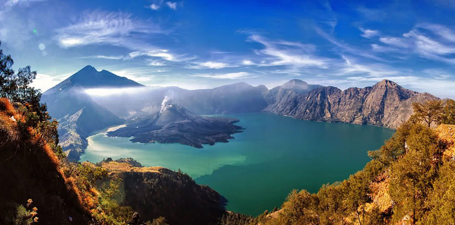 mount rinjani information