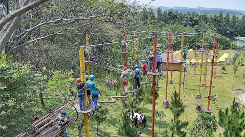 Taman Budaya Sentul City Allindonesiatourismcom