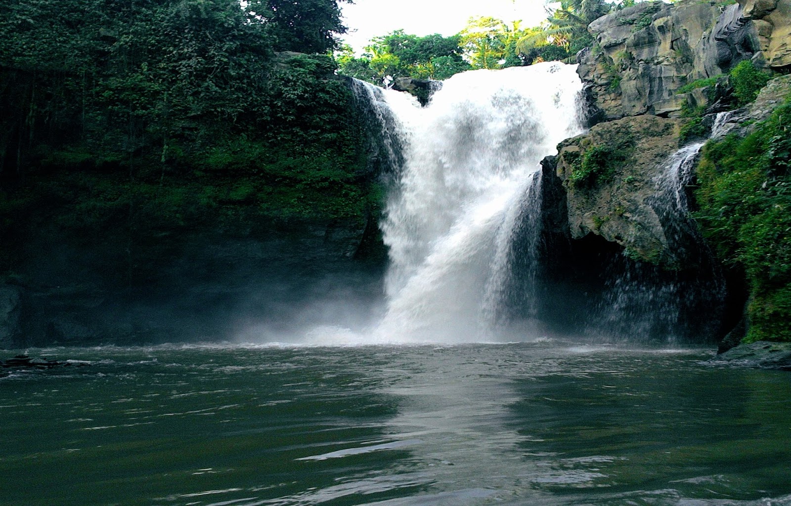 Wisata bali air terjun