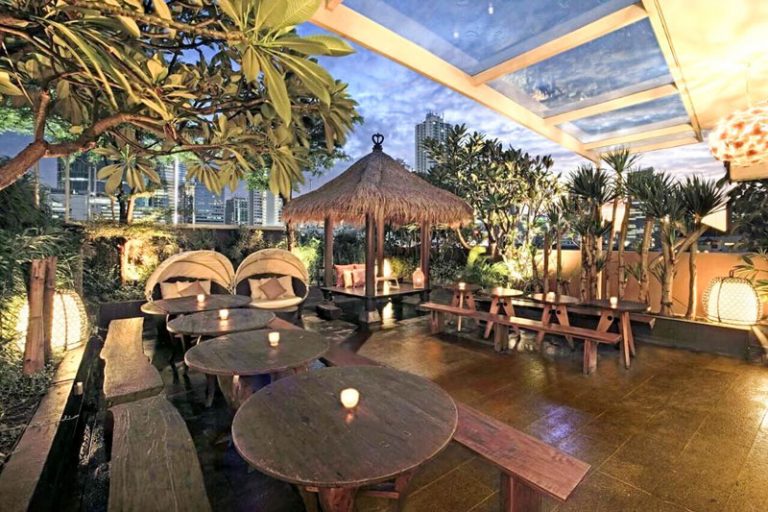 Romantic Garden Restaurants in Jakarta with Affordable Outdoor, Fine