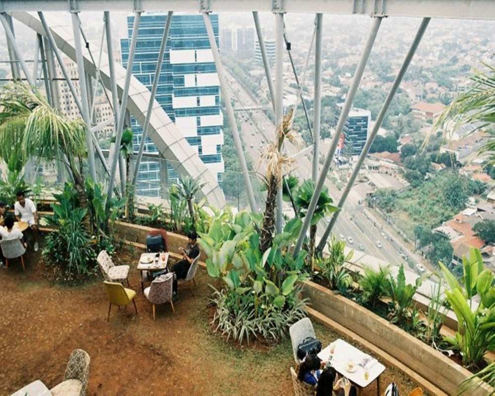 The Best Rooftop Bars and Sky Lounges in Jakarta : Seeing Jakarta from Different Angle