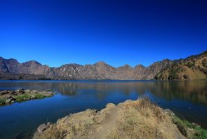 Lake Segara Anak, West Nusa Tenggara, Indonesia