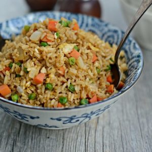 Vegetable Fried Rice