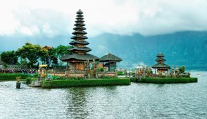 Lake Bratan, Bali, Indonesia