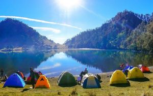 Ranu Kumbolo, East Java, Indonesia