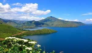 Lake Paniai, Papua, Indonesia