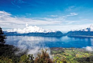 Lake Maninjau, West Sumatra, Indonesia