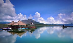 Lake Batur, Bali, Indonesia