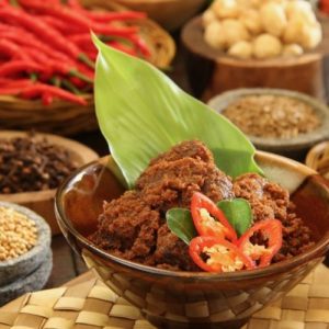 Rice Rendang