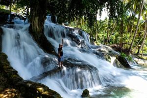 Aek Sijornih Waterfall