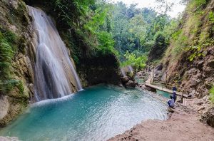 Two Colors Waterfall