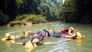 Green Canyon Body Rafting