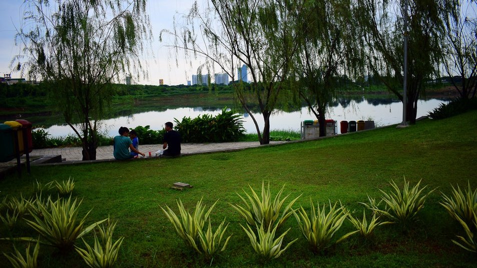 Lakes Near Jakarta