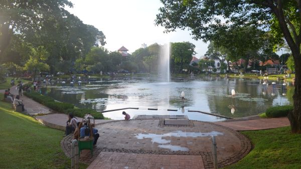 Lakes Near Jakarta