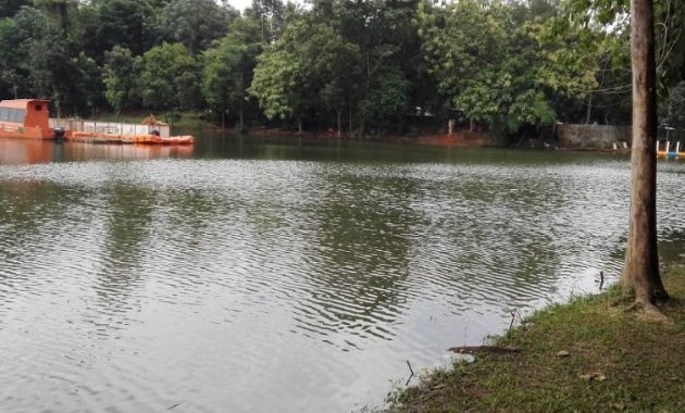 Lakes Near Jakarta