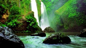 Waterfall in Aceh