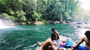 Waterfall in Aceh