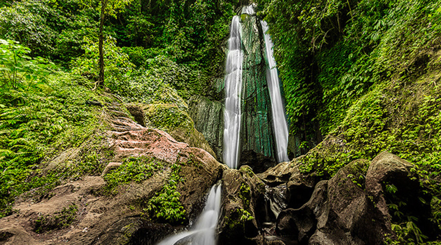 Waterfalls Near Ubud