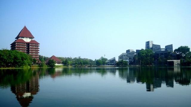 Lakes Near Jakarta