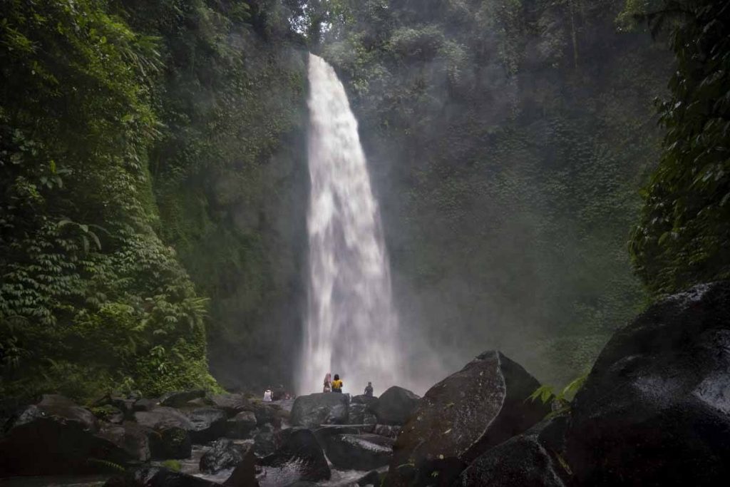 Waterfalls Near Ubud