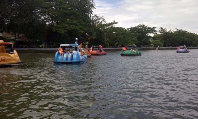 Lakes Near Jakarta