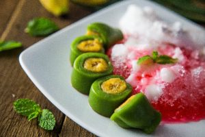 Es Pisang Ijo