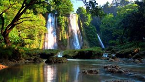 Waterfalls in Sukabumi