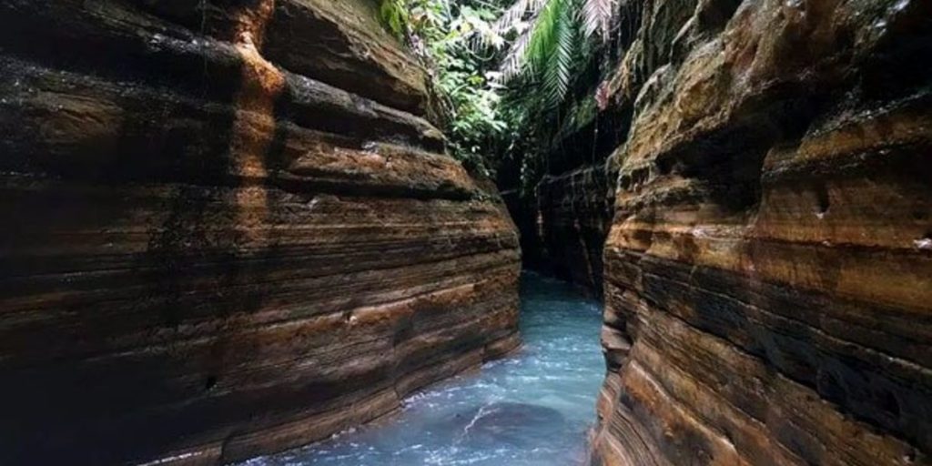 Waterfalls in Banten