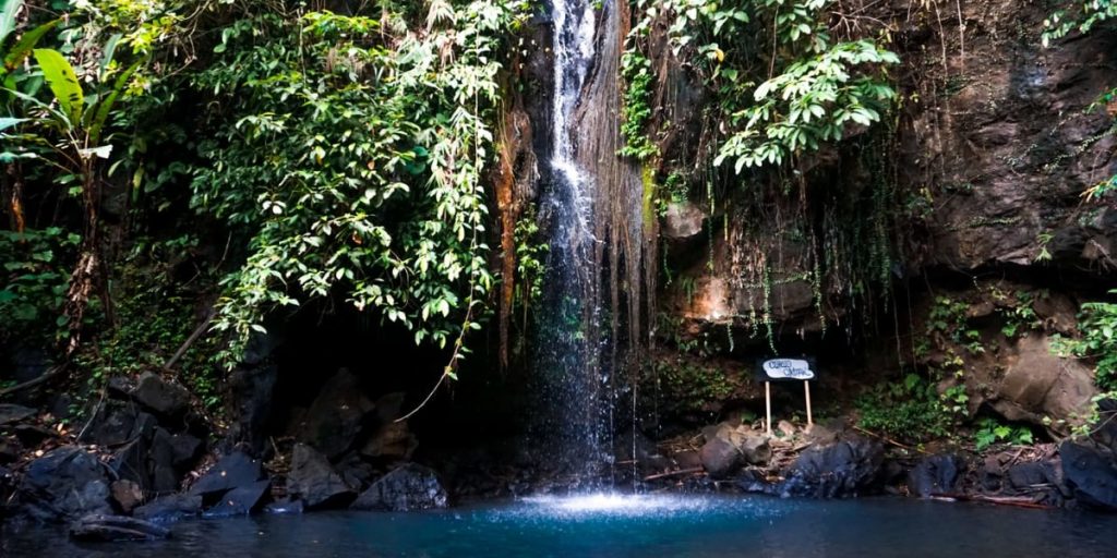 Waterfalls in Banten