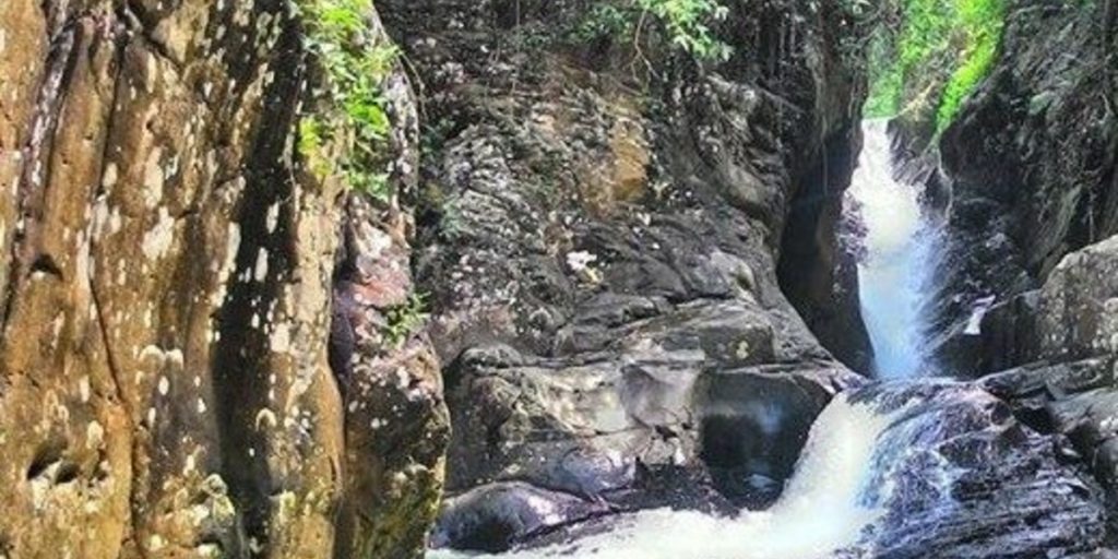 Waterfalls in Banten