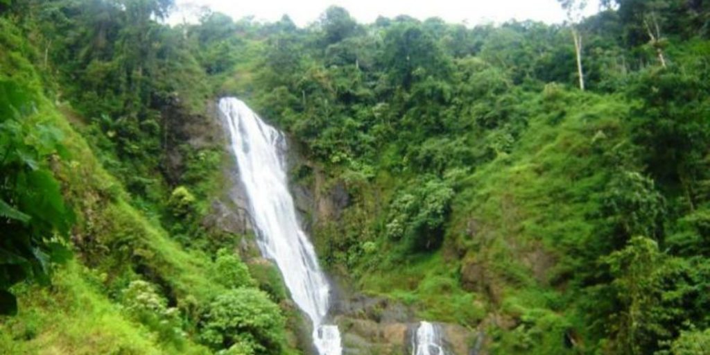 Waterfalls in Garut