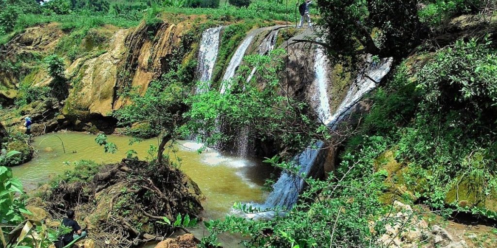 Waterfalls in Tuban