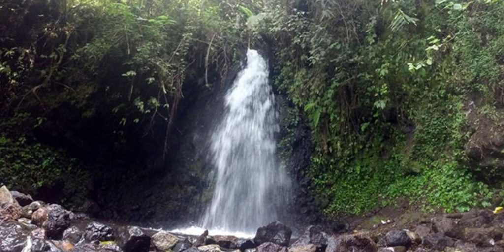 Waterfalls in Garut