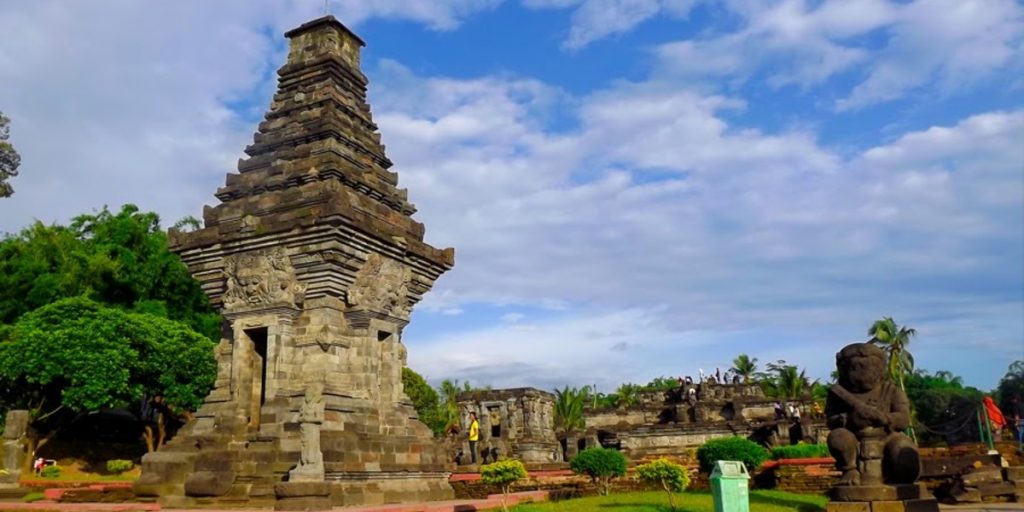 Temples in East Java