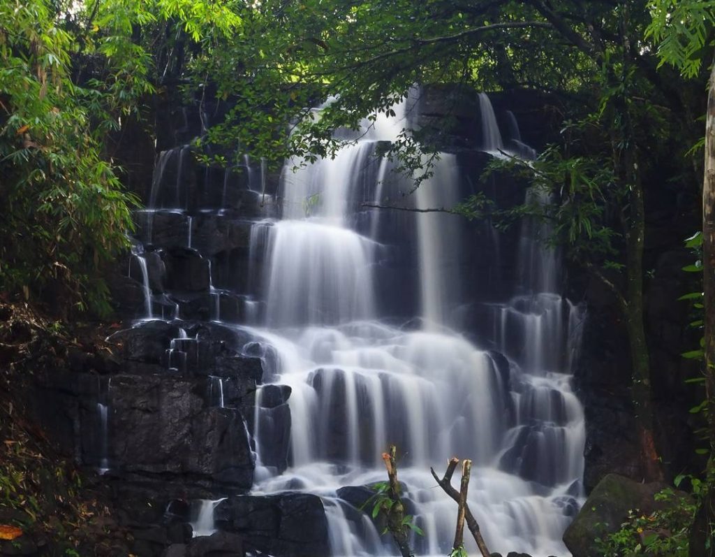 Waterfalls in Maros