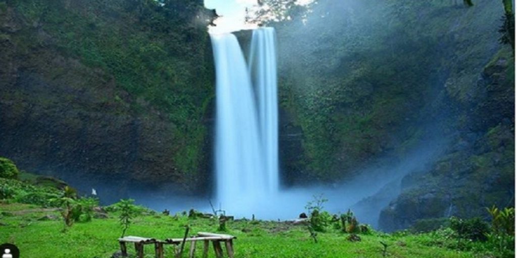 Waterfalls in Garut