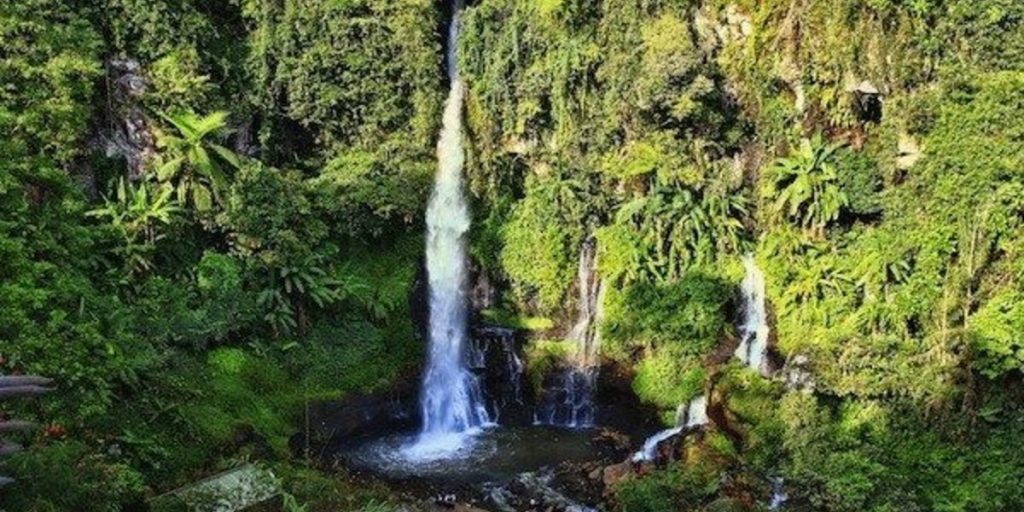 Waterfalls in Garut