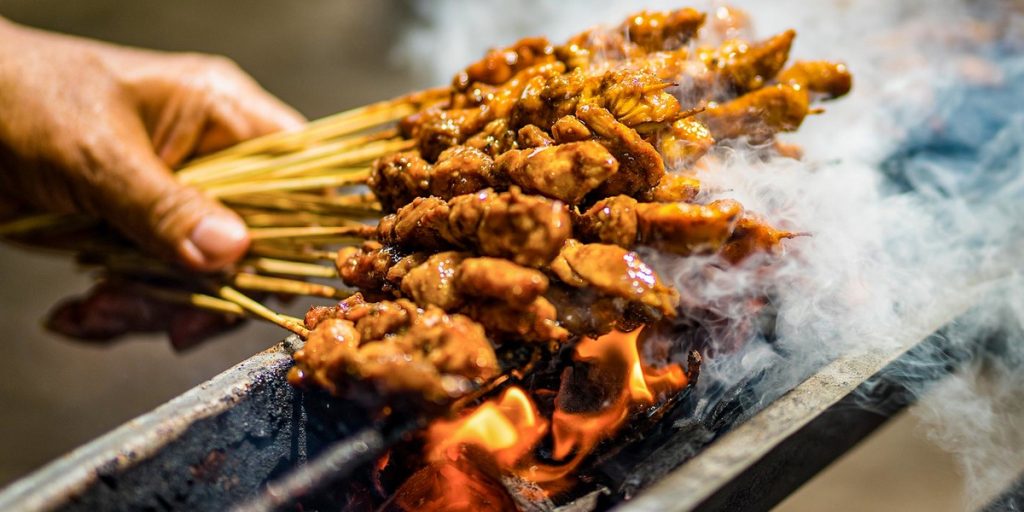 Street Foods in South Jakarta