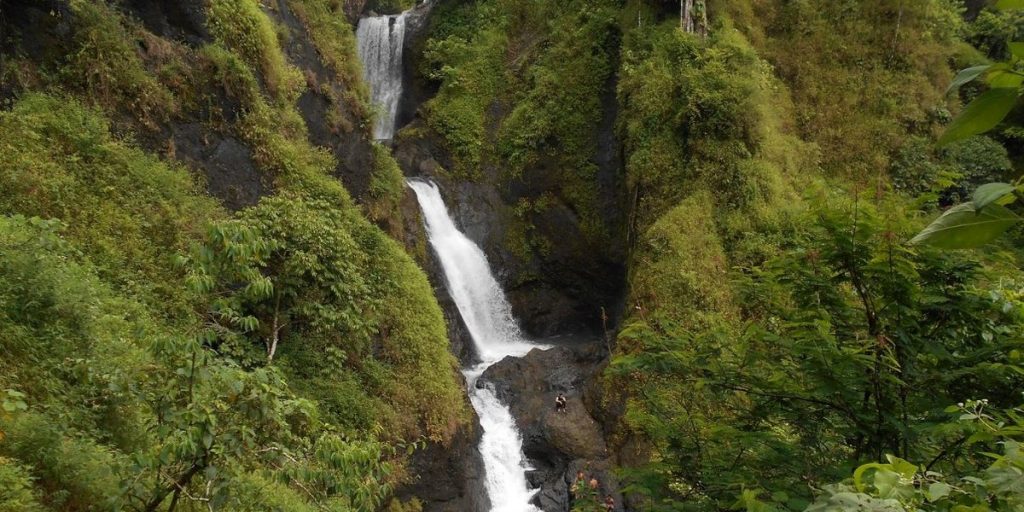 Waterfalls in Garut