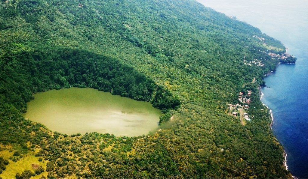 Lakes in Ternate