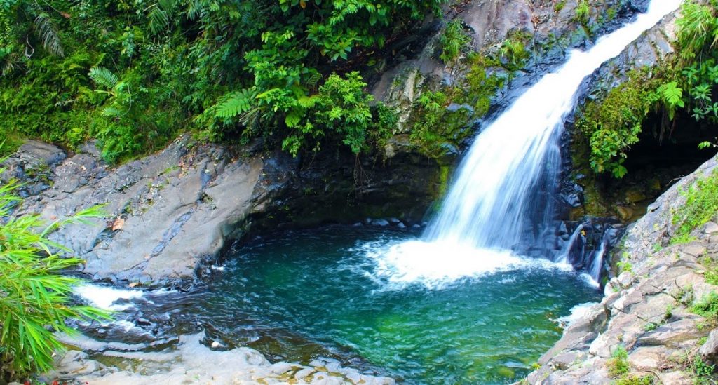 Waterfalls Located Near Padang City