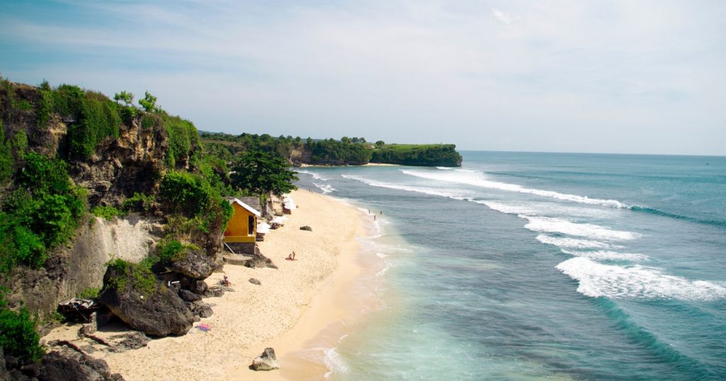 Beaches in Southern Bali
